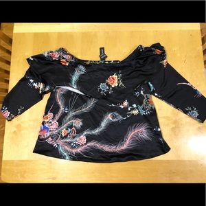 River Island off the shoulder blouse